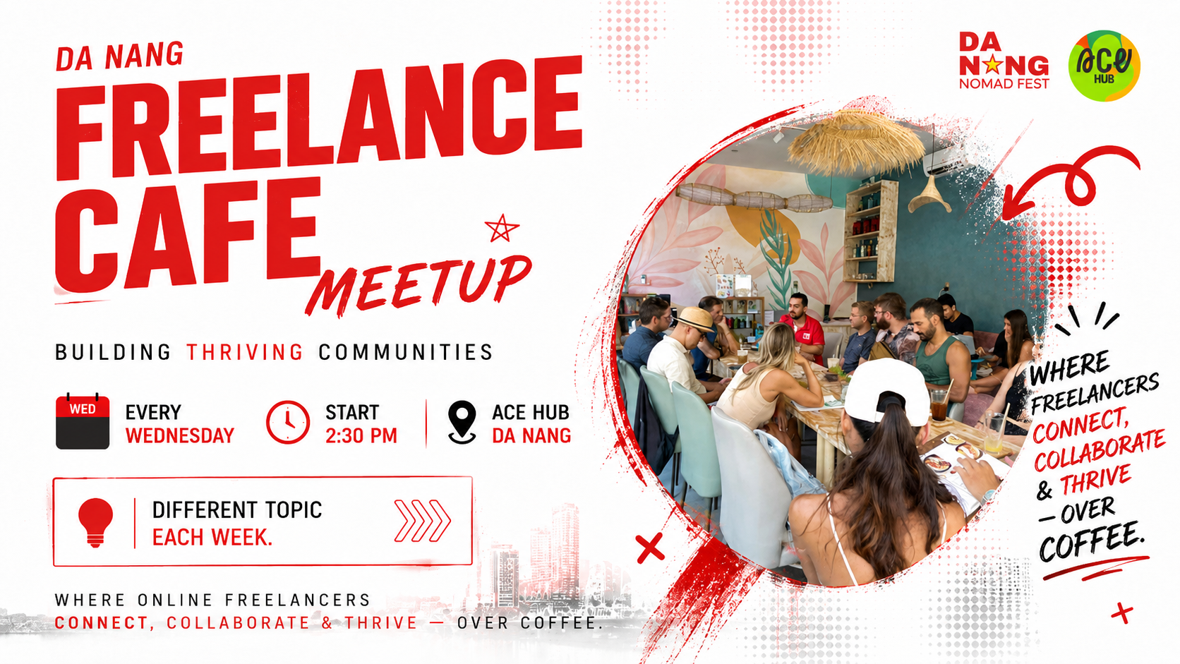 Freelance Cafe Meetup